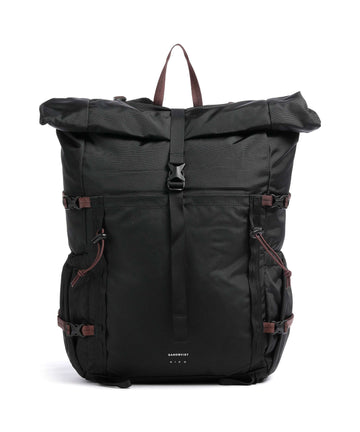Sandqvist Hike Forest Sac à dos roll-top black