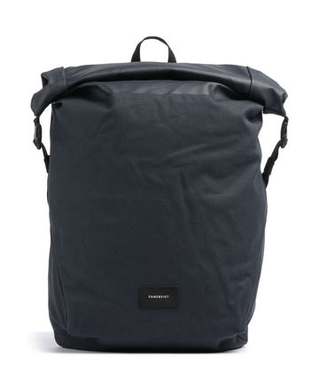 Sandqvist Ground Alfred Sac à dos roll-top navy
