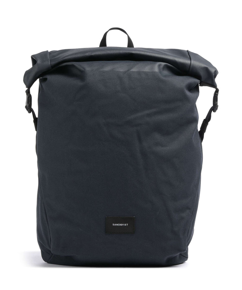 Sandqvist Ground Alfred Rolltop backpack navy