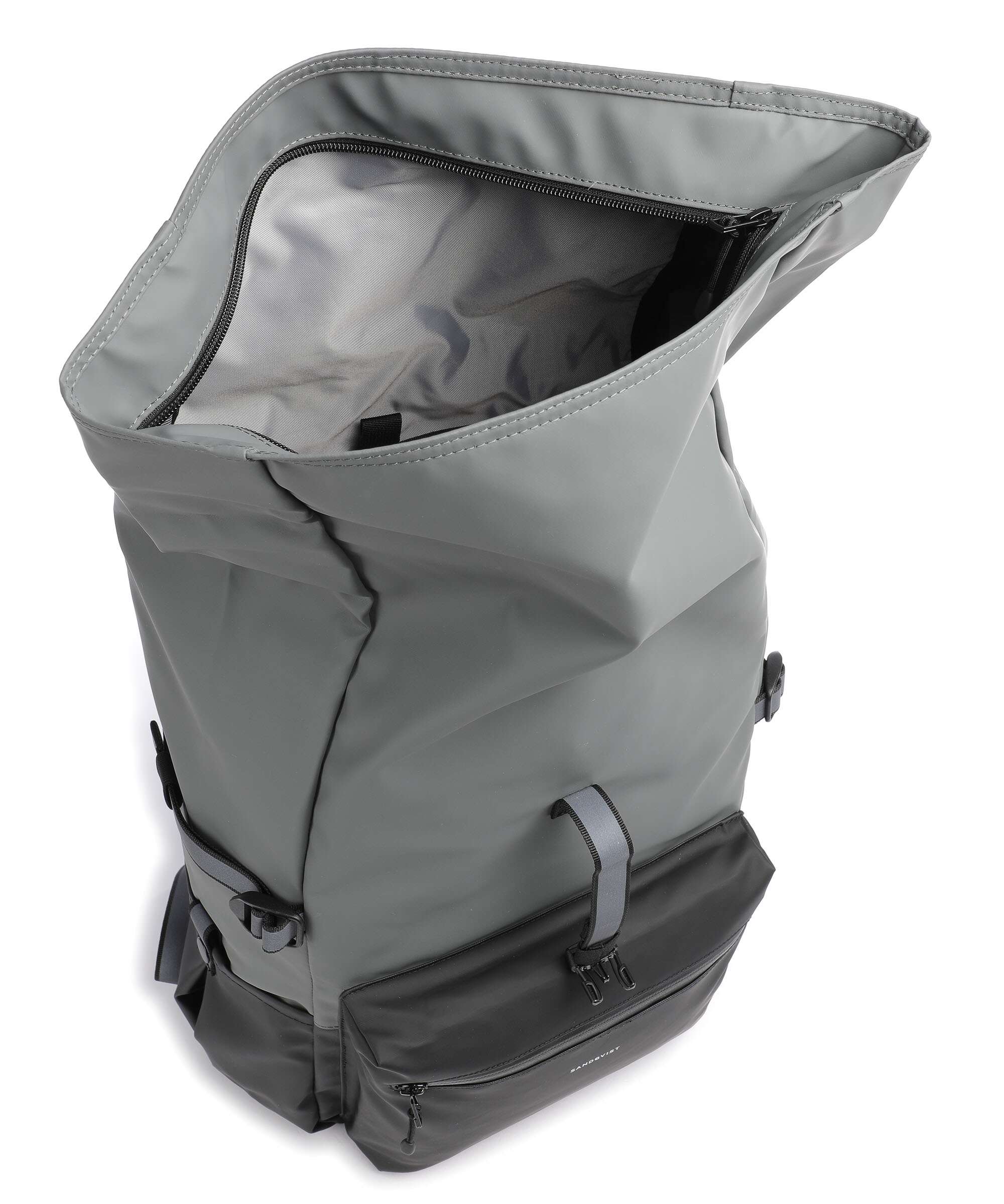 Sandqvist Stream Ruben 2.0 Rolltop backpack multicolour/dark