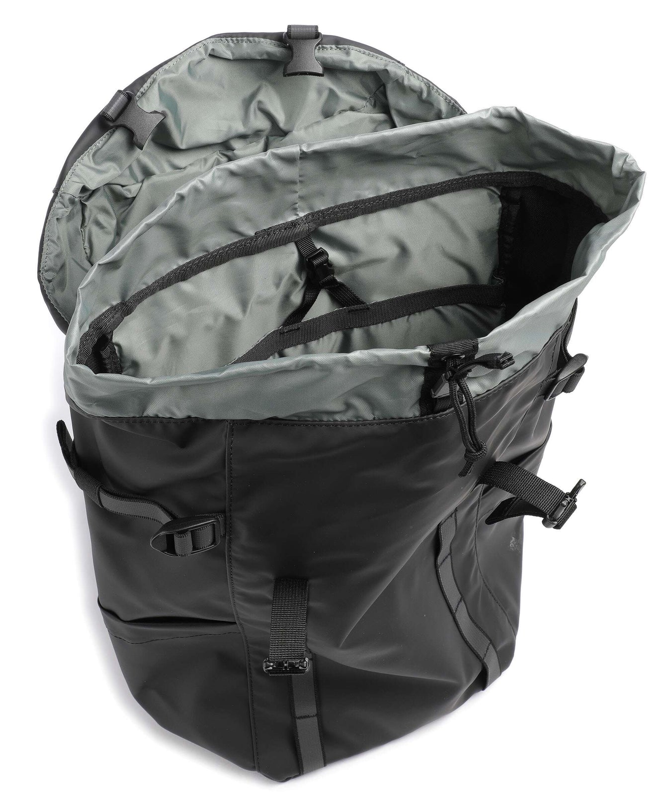 Sandqvist Stream Jonatan Backpack black 