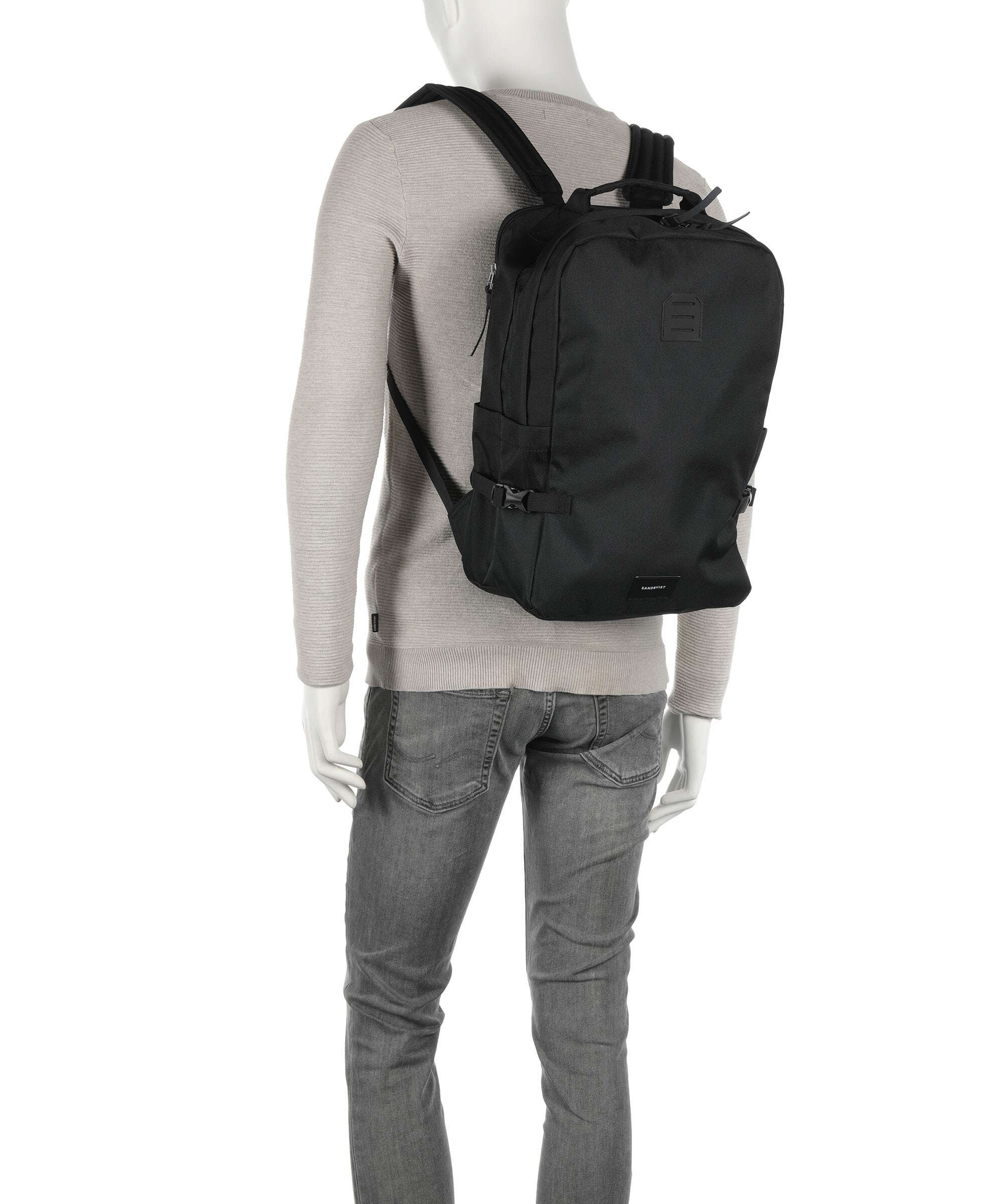 Sandqvist Urban Outdoor Andre Backpack black