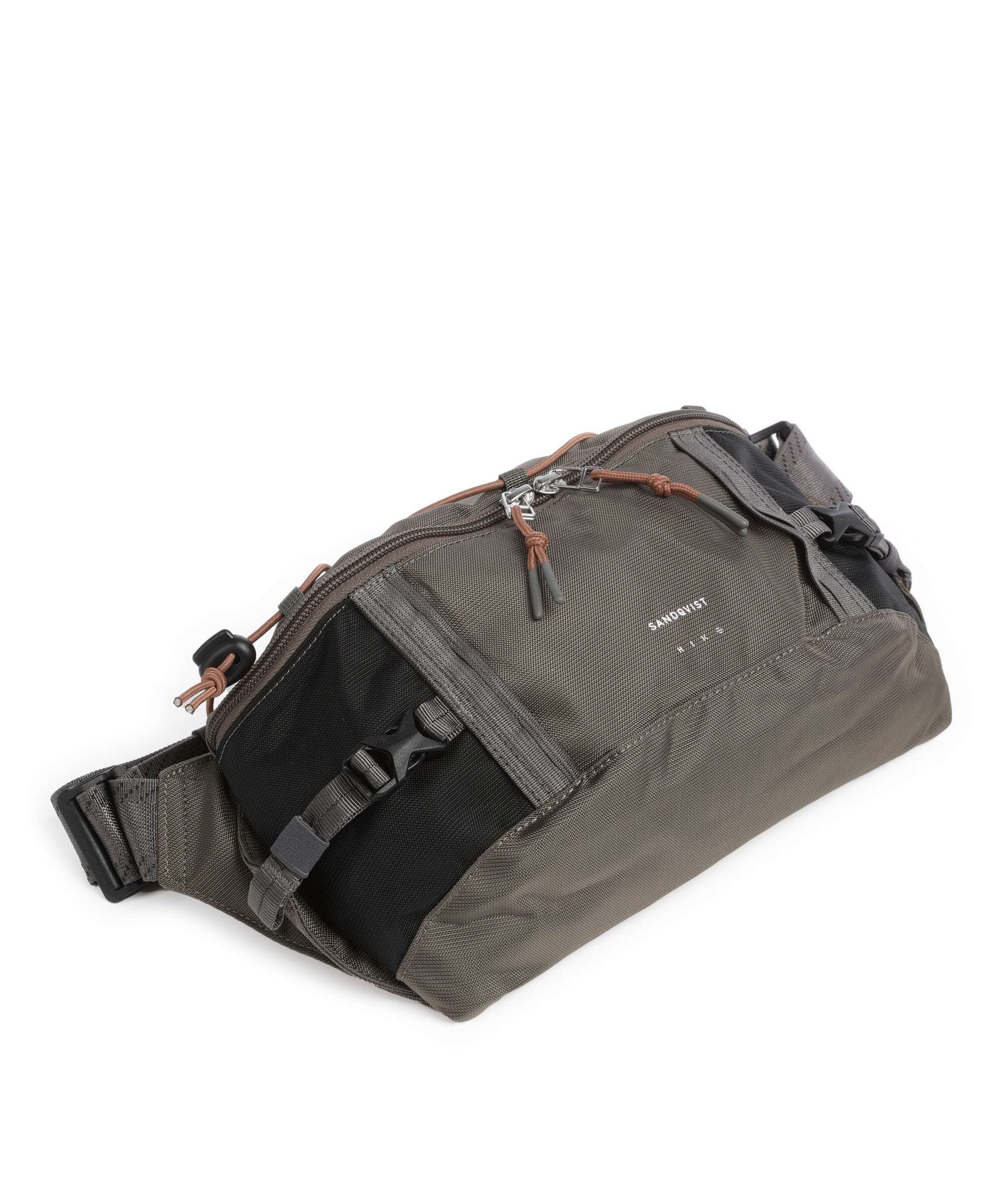 Sandqvist Hike Allterrain Belt bag multicolour/brown