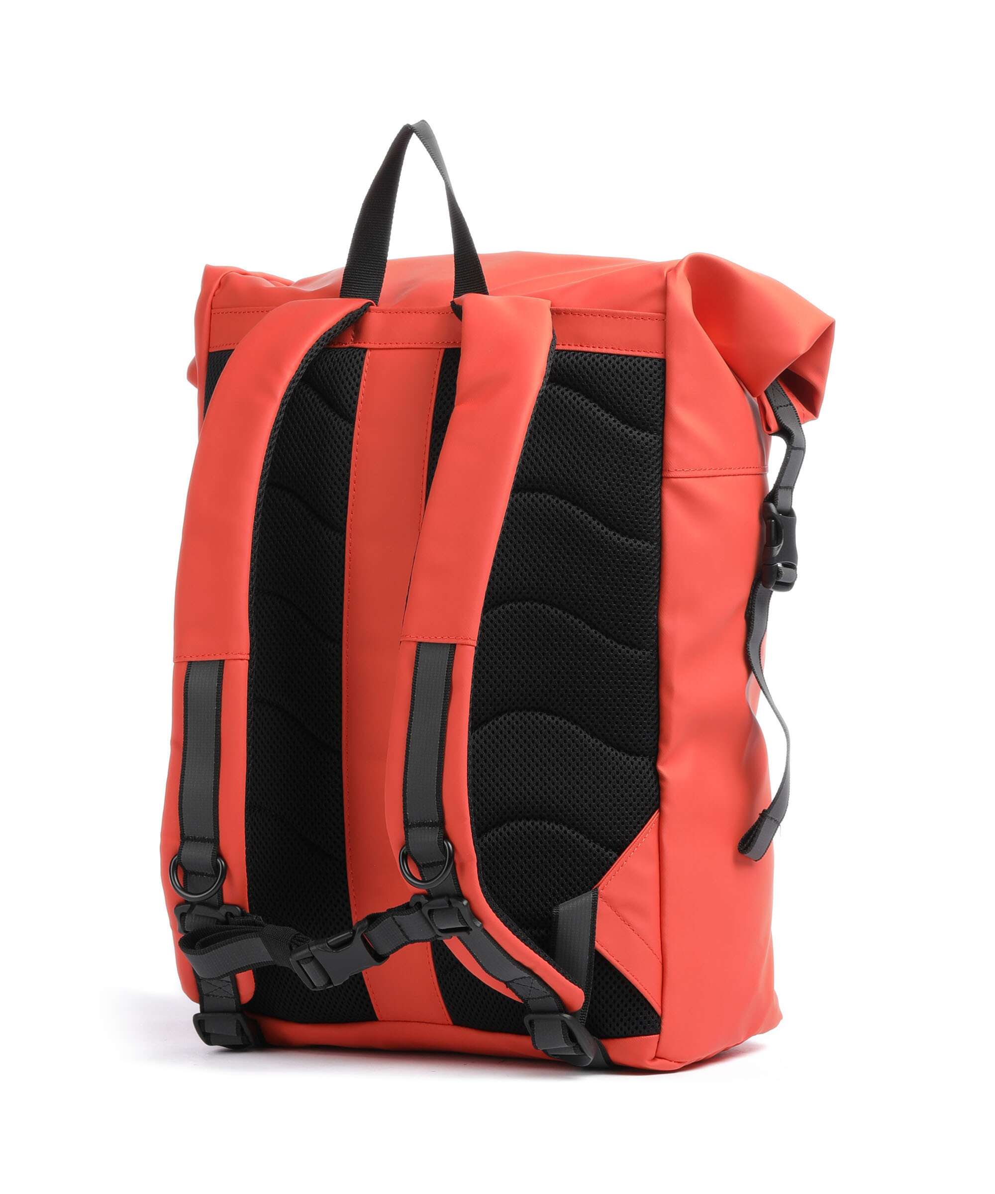 Sandqvist Stream Konrad Rolltop backpack orange