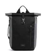 Sandqvist Ground Dante Vegan Zaino roll-top multicolour/black/grey