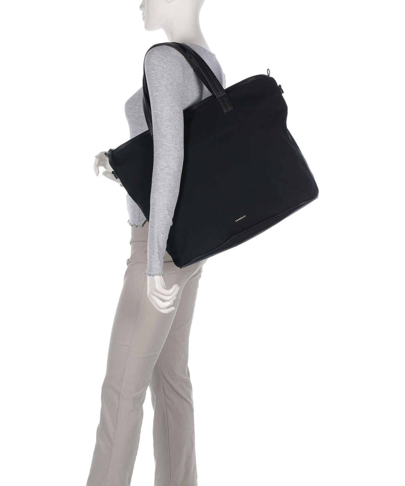 Sandqvist Everyday Originals Medium Weekend bag black 