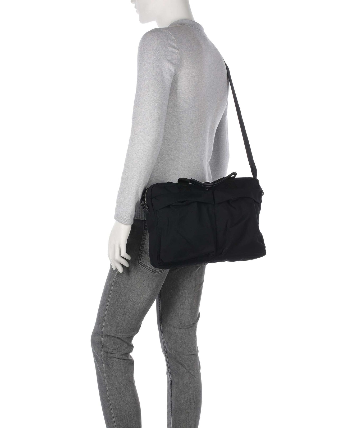 Sandqvist Everyday Classics Briefcase black