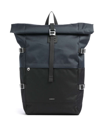 Sandqvist Icon L Sac à dos roll-top multicolour/black/navy