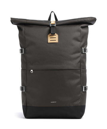 Sandqvist Icon L Sac à dos roll-top brown