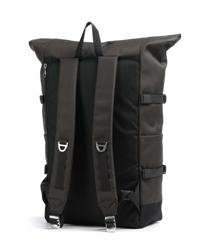 Sandqvist Icon L Rolltop backpack brown