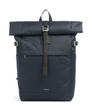 Sandqvist Icon M Rolltop Rucksack navy