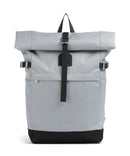 Sandqvist Icon M Rolltop Rucksack ice blue