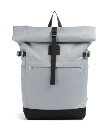 Sandqvist Icon M Sac à dos roll-top ice blue
