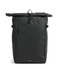 Sandqvist Stream L Rolltop backpack black