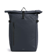Sandqvist Stream L Rolltop Rucksack navy