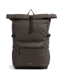 Sandqvist Stream L Zaino roll-top brown