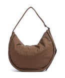 Sandqvist Curve L Borsa hobo dark taupe