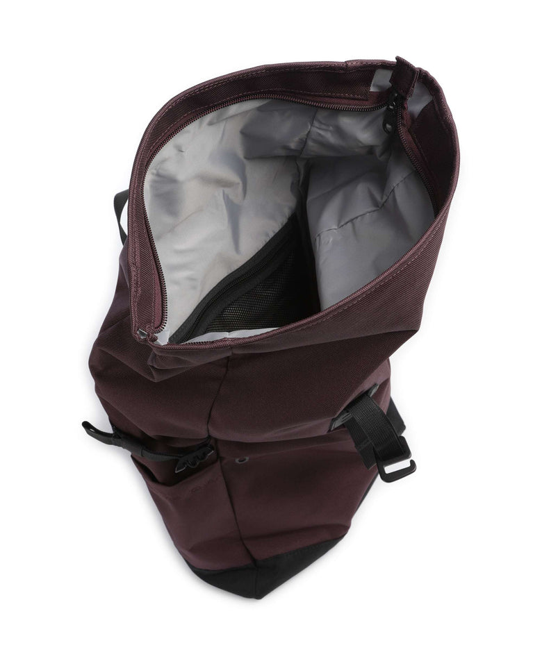 Sandqvist Icon M Rolltop backpack cabernet