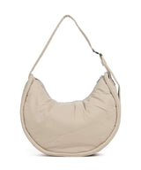 Sandqvist Curve L Borsa hobo beige
