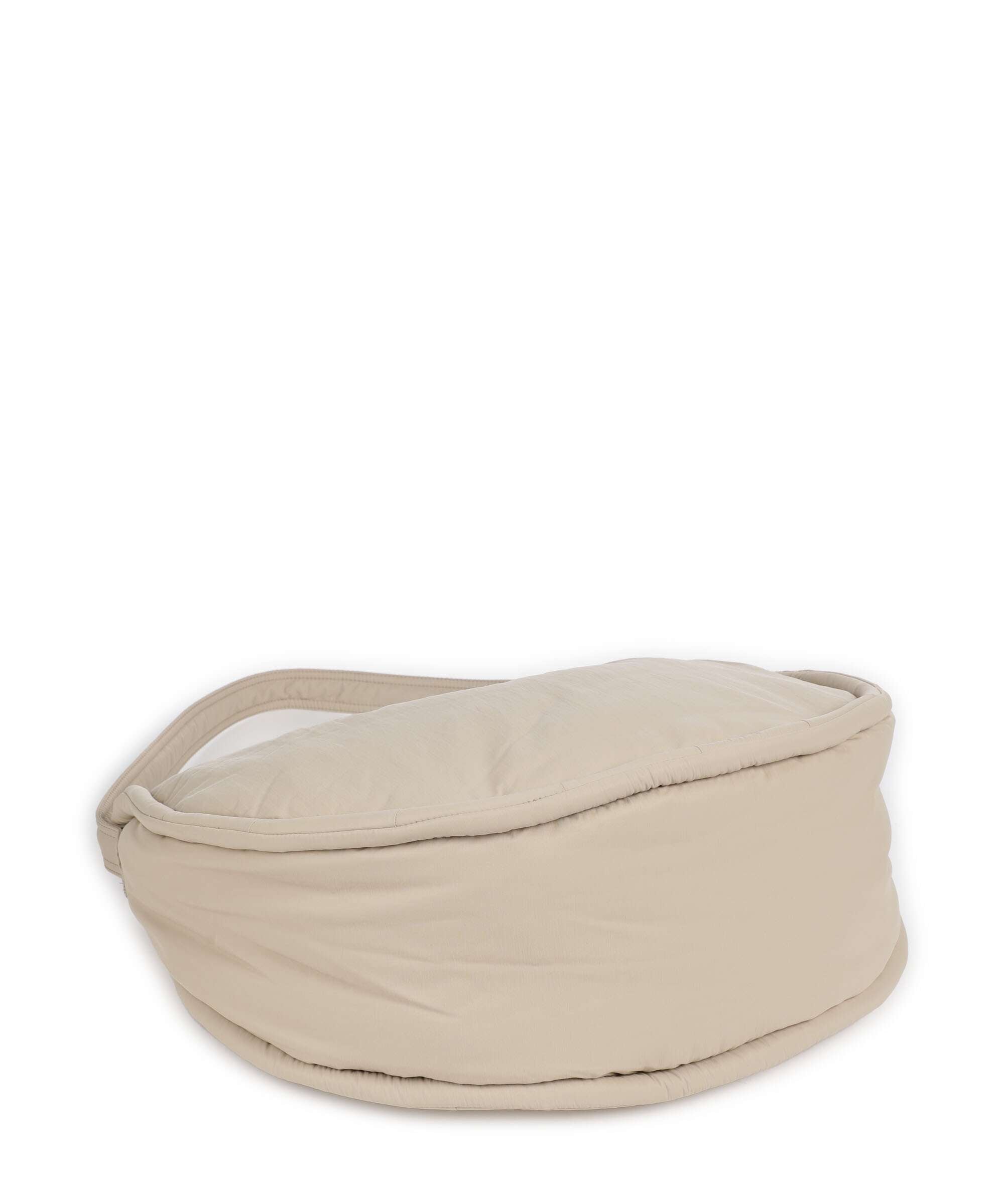 Sandqvist Curve L Hobo bag beige