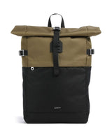 Sandqvist Icon M Rolltop Rucksack multi olive