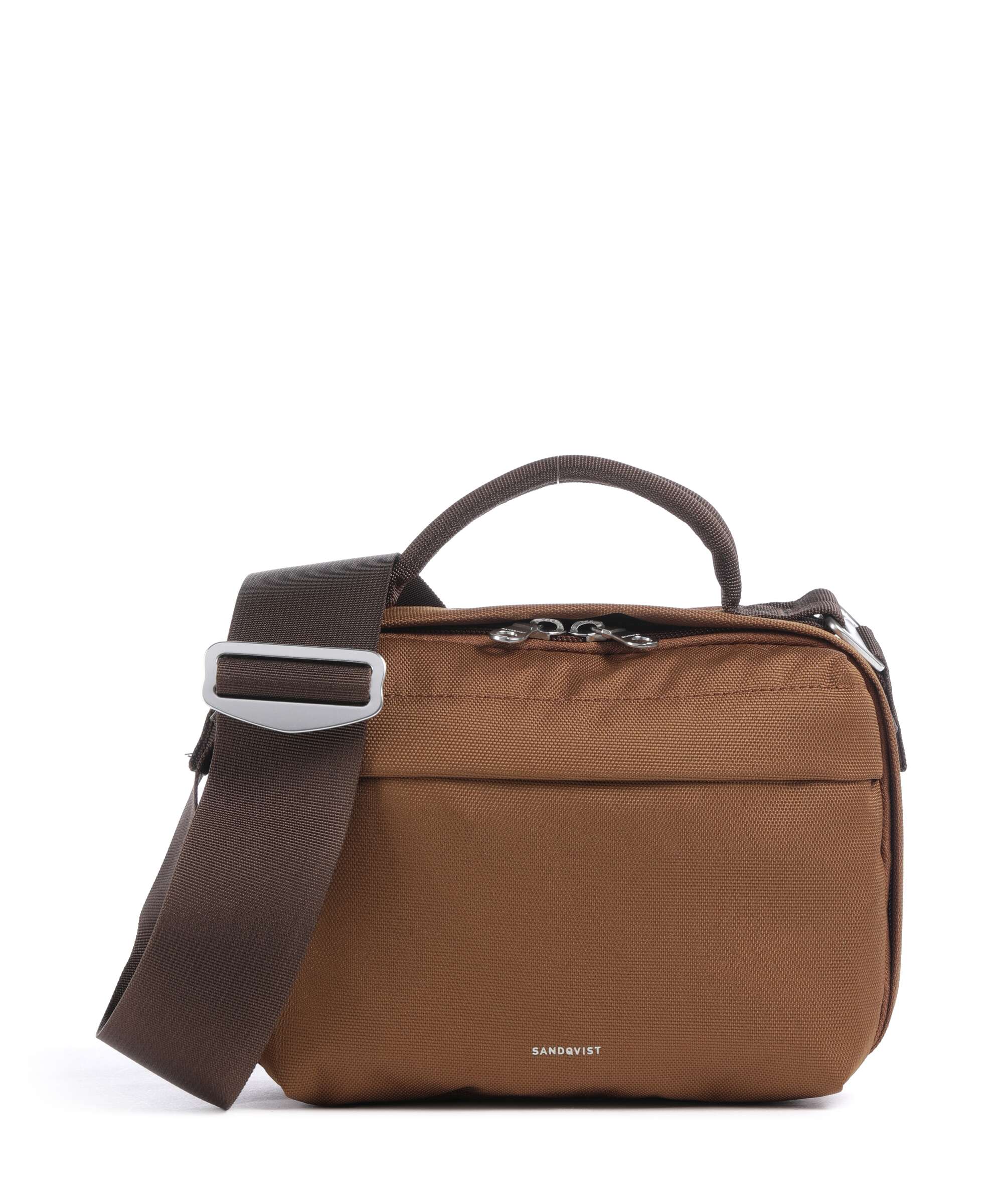 Sandqvist Go Crossbody bag sepia brown
