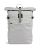 Sandqvist Icon M Rolltop Rucksack light grey