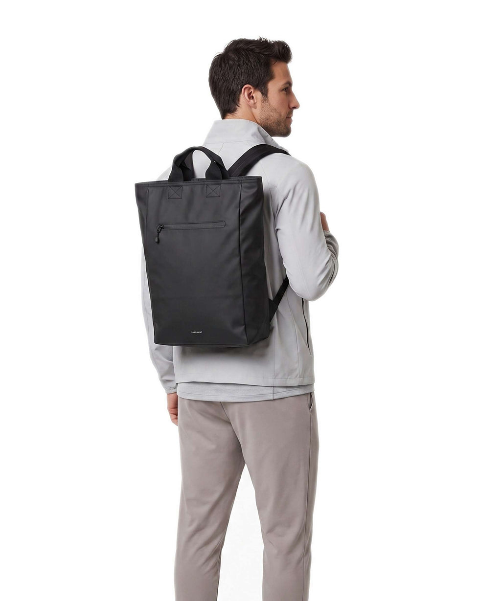 Sandqvist Stream Backpack black