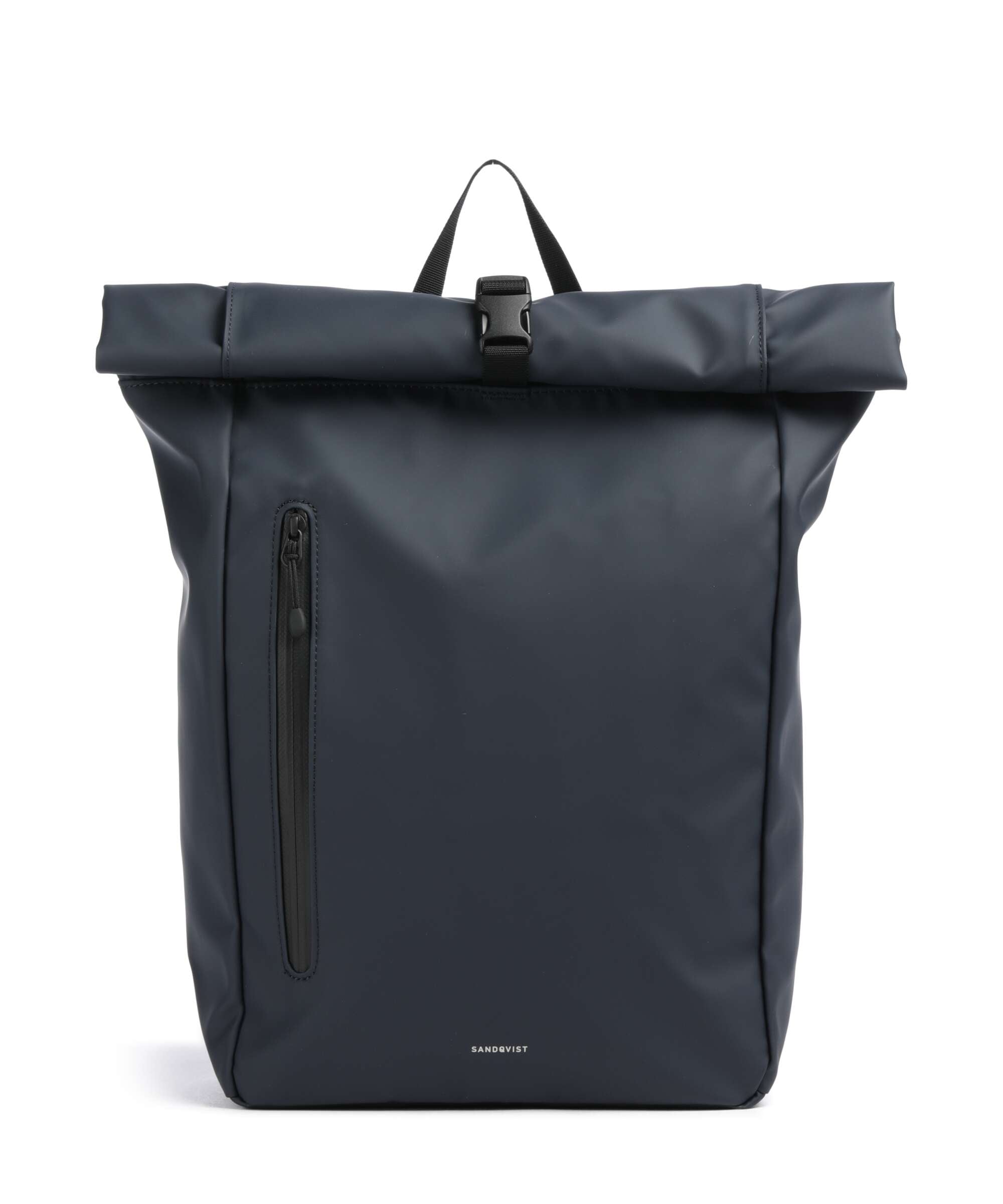 Sandqvist Stream Rolltop backpack navy