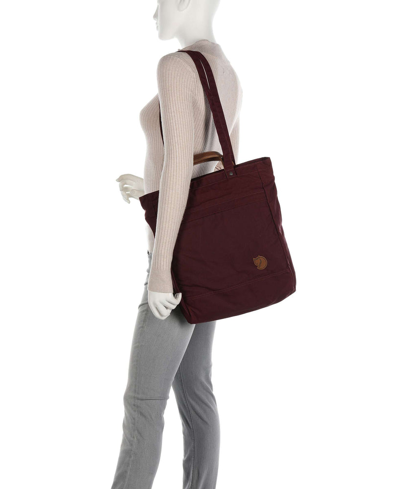 Fjällräven No. 1 Tote bag black