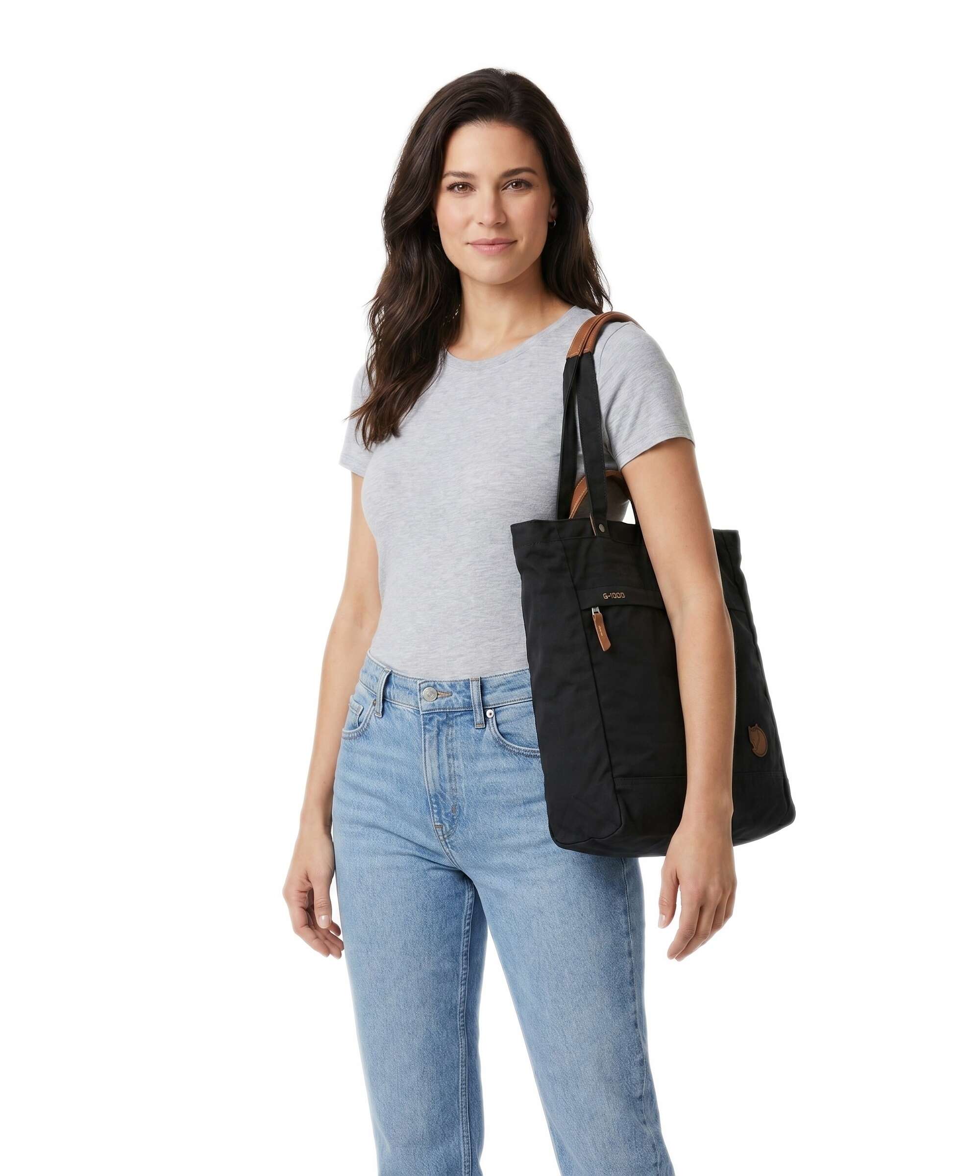 Fjällräven No. 1 Tote bag black