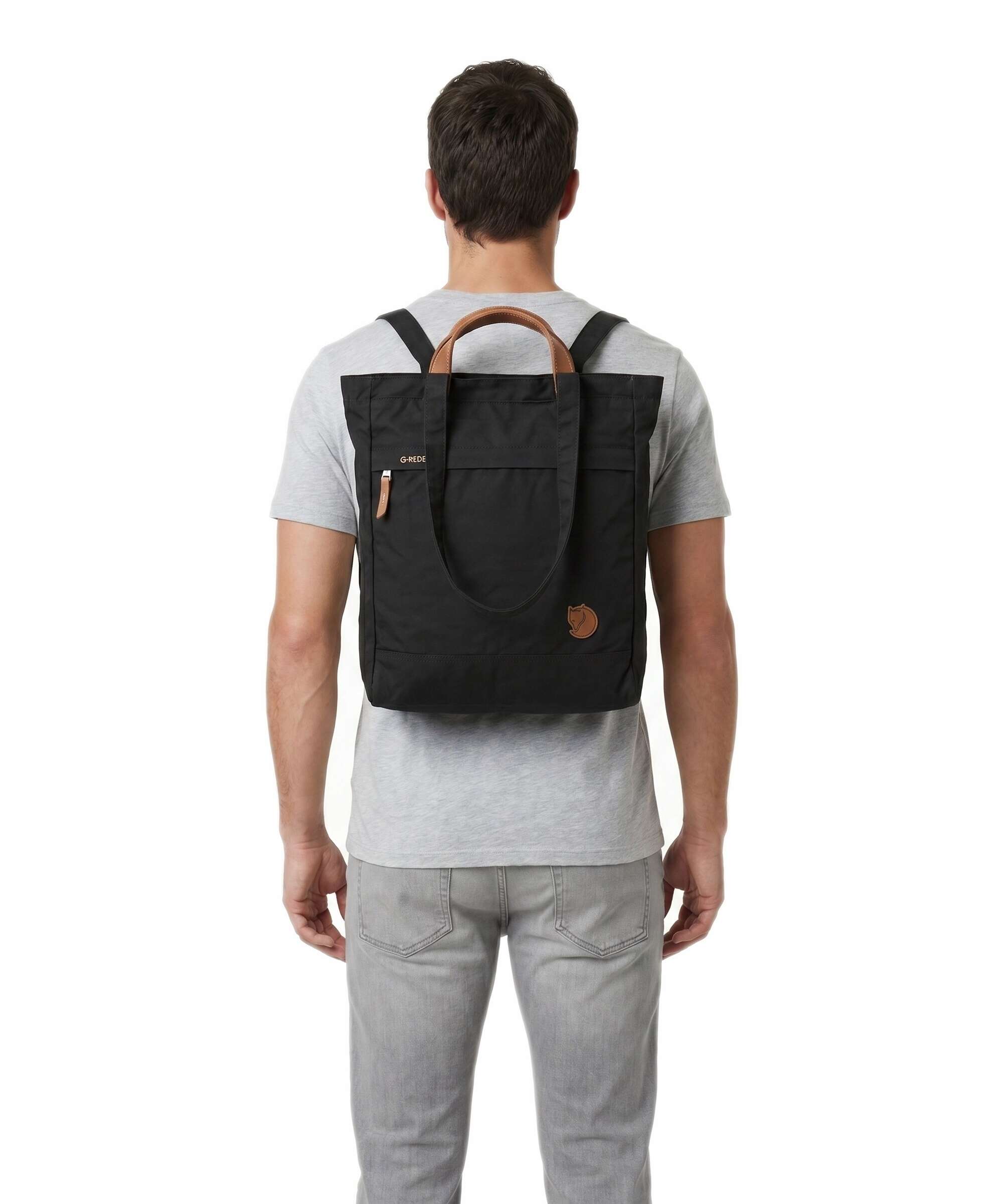 Fjällräven No. 1 Tote bag black