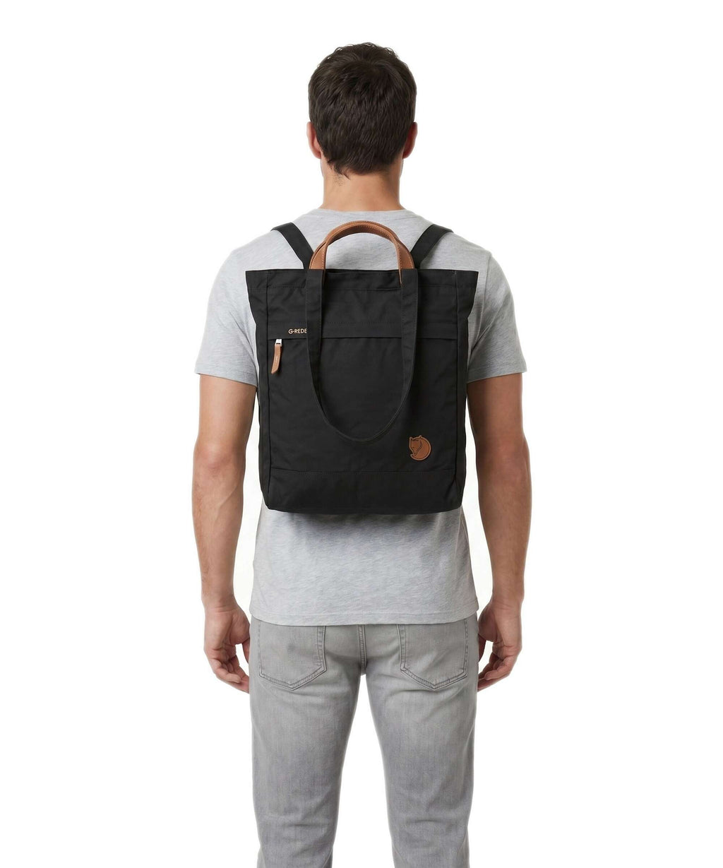 Fjällräven No. 1 Backpack bag black