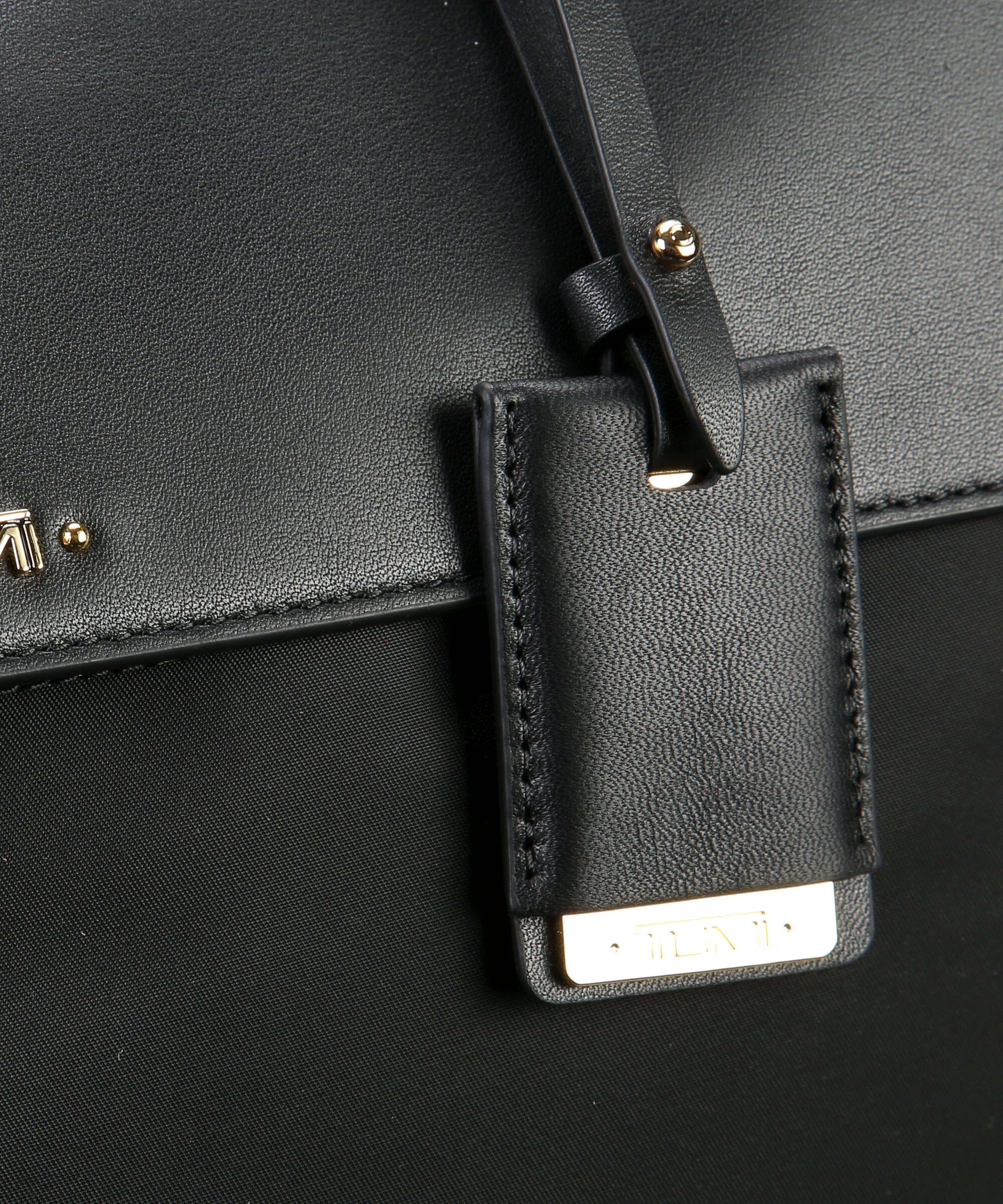 tumi Voyageur Bermuda Briefcase black