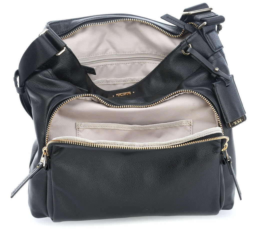 tumi Capri Crossbody bag black