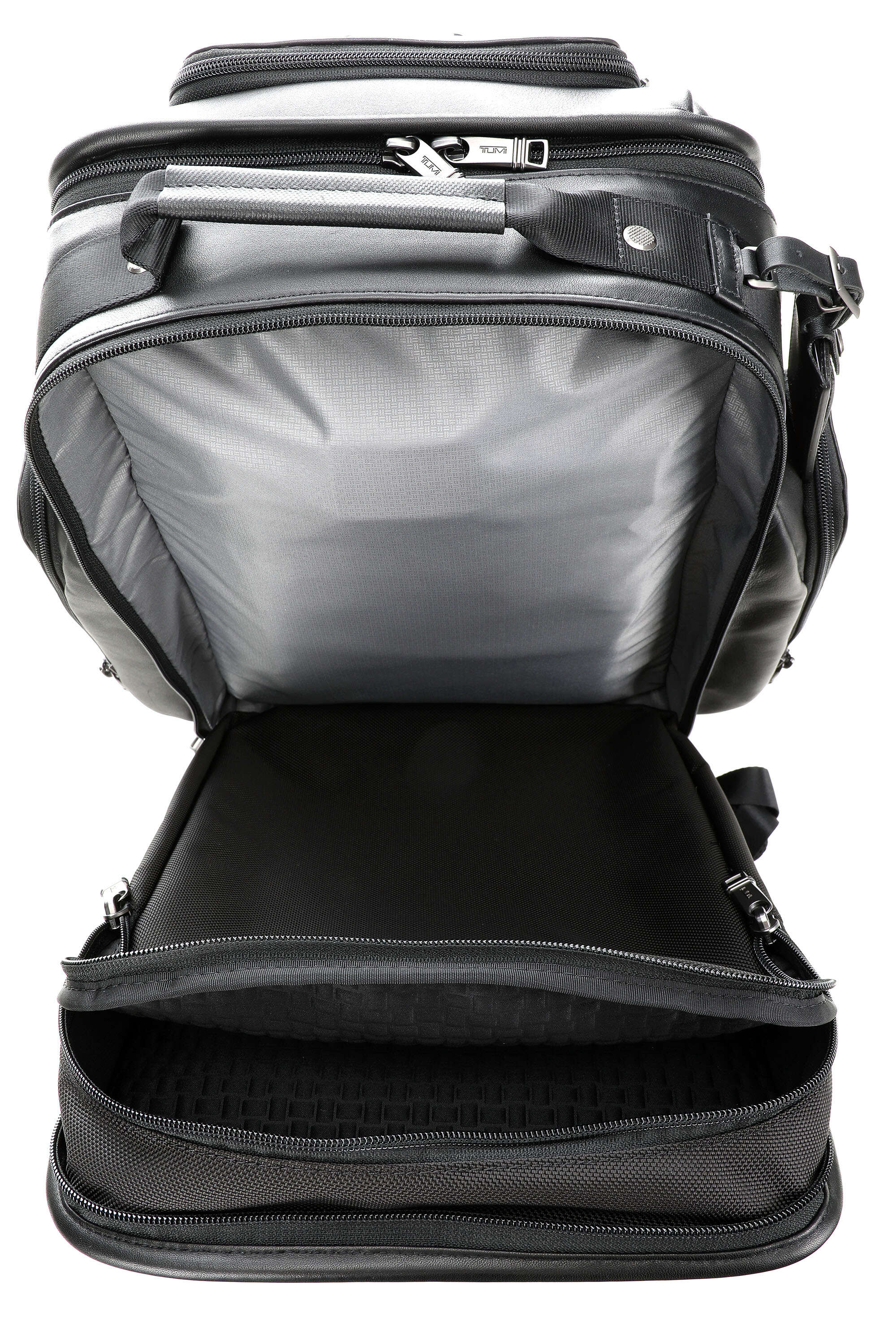 tumi Alpha 3 T-Pass Backpack black