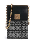 DKNY Mona Phone bag black logo