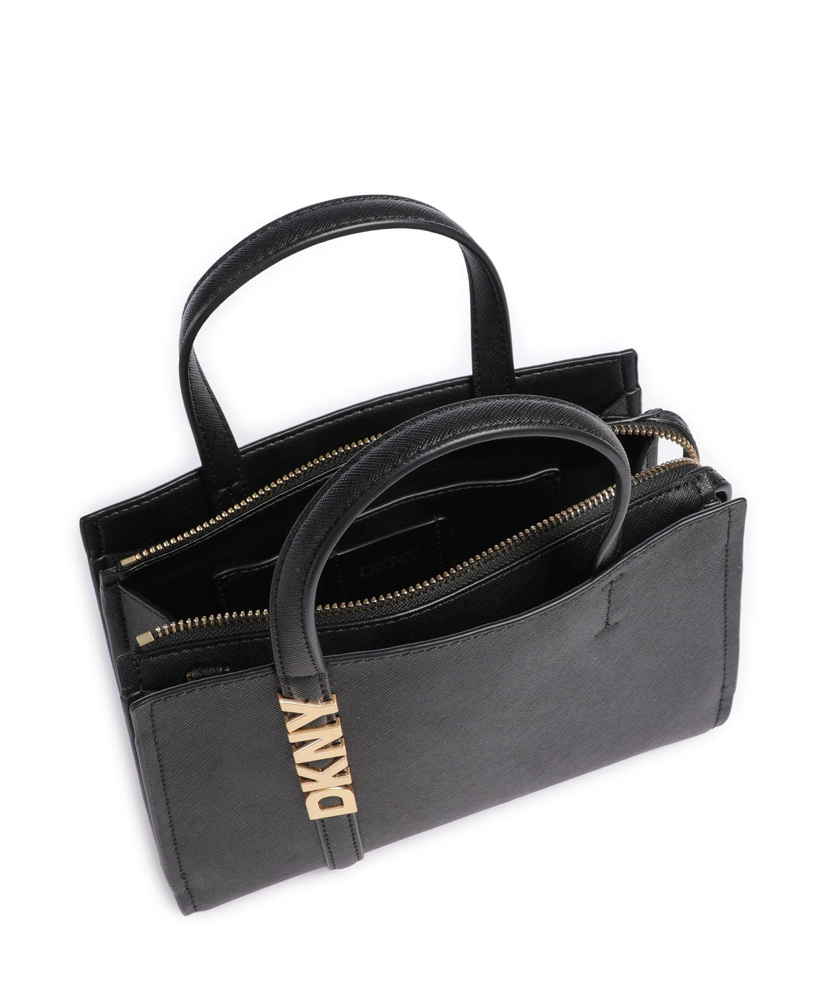 DKNY Avril Handbag black/gold