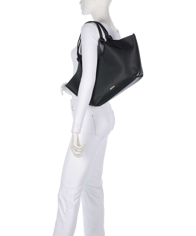 DKNY Paula Commuter Medium Tote bag black/gold