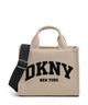 DKNY Hadlee Borsa a mano light khaki/black