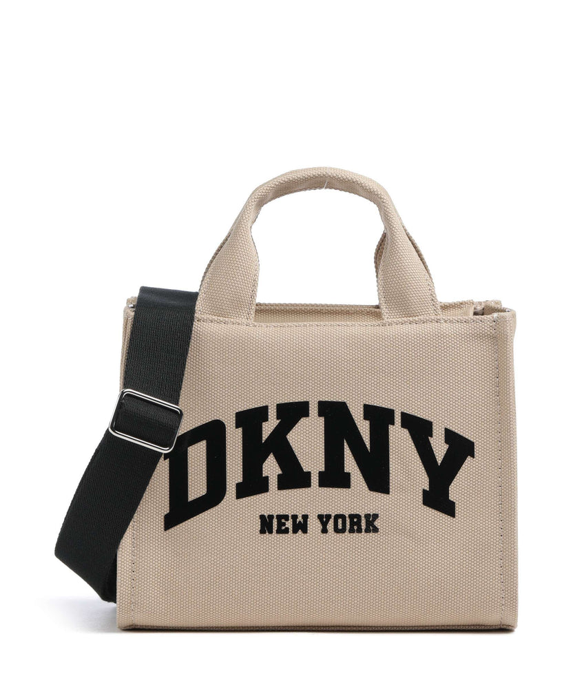 DKNY Hadlee Handbag light khaki/black