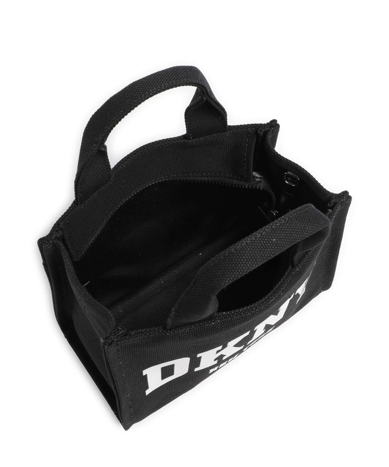 DKNY Hadlee Handbag black/silver