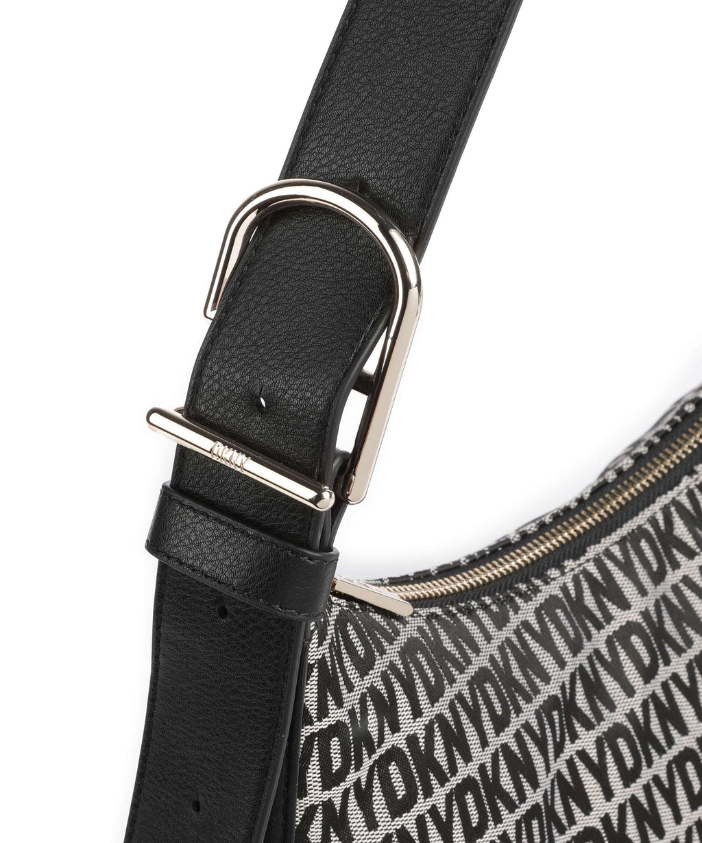 DKNY Deena Hobo bag black logo