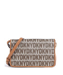 DKNY Milano Seventh Avenue Borsa a tracolla chino/caramel