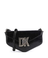 DKNY Milano Downtown Borsa a tracolla black/gold