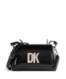 DKNY Milano Downtown Borsa a tracolla black/gold