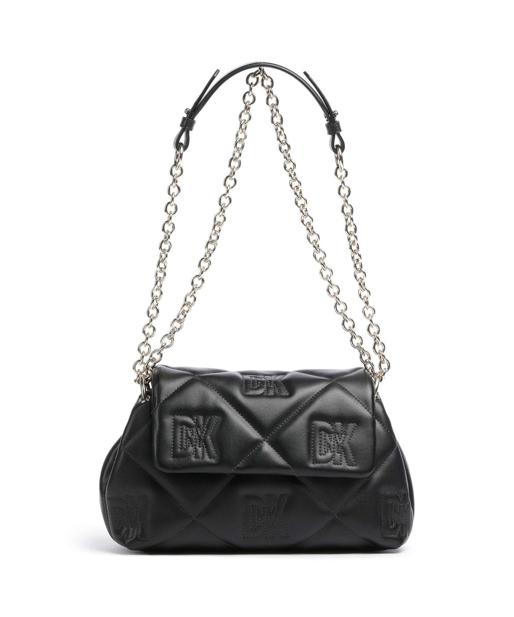DKNY Milano Crosstown Shoulder bag black/gold