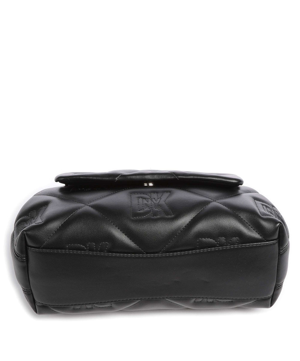 DKNY Milano Crosstown Shoulder bag black/gold