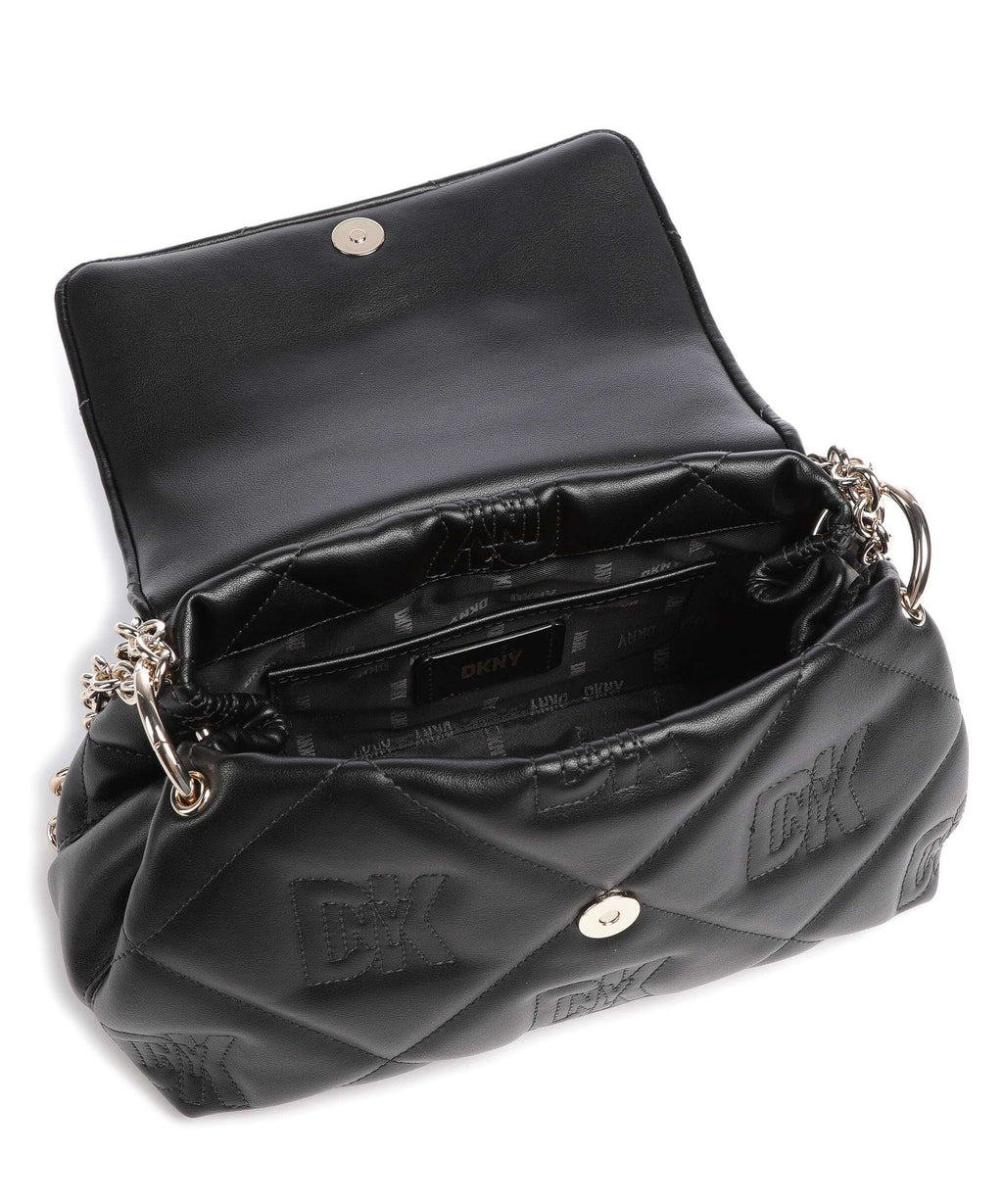 DKNY Milano Crosstown Shoulder bag black/gold