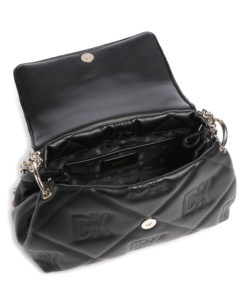 DKNY Milano Crosstown Shoulder bag black/gold